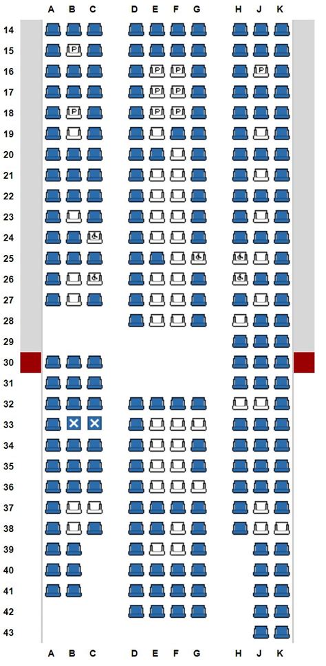 emirates airline seat map
